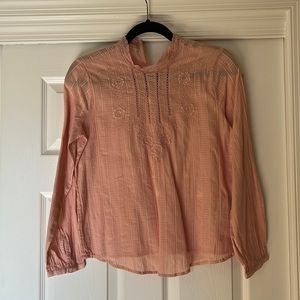 Abercrombie Lace Blouse